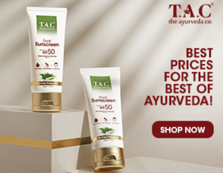 TAC Exclusive Sale: Buy 3 Selected Products At Just Rs.899